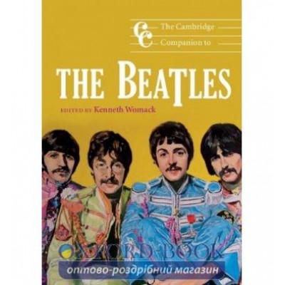 Книга The Cambridge Companion to the Beatles Womack, K ISBN 9780521689762 замовити онлайн