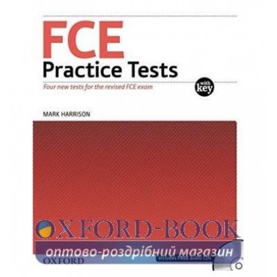 Тести Cambridge English FCE Practice Tests with key and Audio CDs ISBN 9780194568753 заказать онлайн оптом Украина