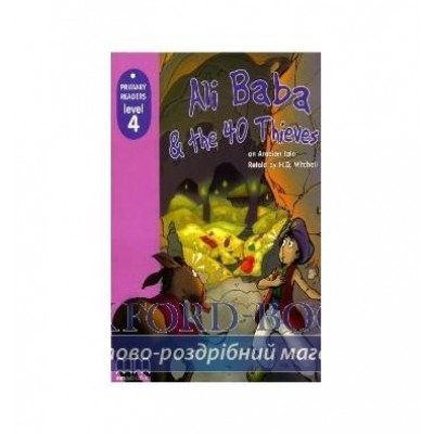 Level 4 Ali Baba American Edition with CD-ROM Mitchell, H ISBN 9789604432899 заказать онлайн оптом Украина