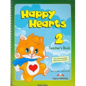 Книга для вчителя Happy Hearts 2 Teachers Book ISBN 9781848626539