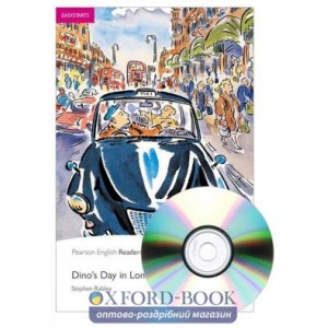 Книга Dinos Day in London + Audio CD ISBN 9781405880565