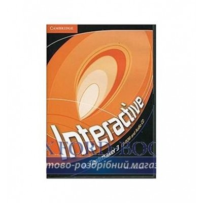 Тести Interactive 3 Testmaker CD-ROM and Audio CD Ackroyd, S ISBN 9780521279635 заказать онлайн оптом Украина