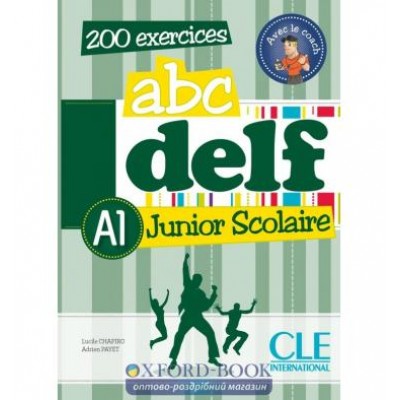 ABC DELF Junior scolaire A1 Livre + DVD-ROM + corriges et transcriptions Payet, A ISBN 9782090381764 заказать онлайн оптом Украина