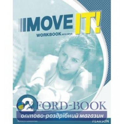 Робочий зошит Move It! 2 Workbook +CD ISBN 9781447983385 заказать онлайн оптом Украина