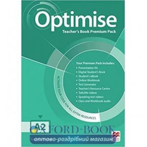 Книга для вчителя Optimise A2 Teachers Book ISBN 9780230488335