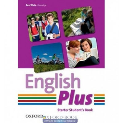 Підручник English Plus Starter Students Book ISBN 9780194749084 заказать онлайн оптом Украина