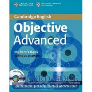Підручник Objective Advanced Third edition Students Book without Answers with CD-ROM ISBN 9780521181716