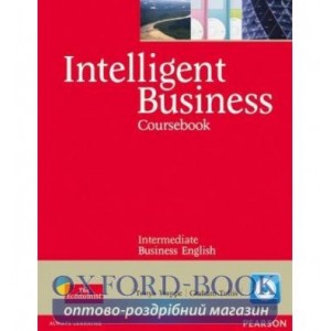 Книга Intelligent Business Inter CB + Audio CD ISBN 9781408255995