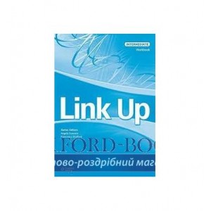 Робочий зошит Link Up Intermediate Workbook Stafford, F ISBN 9789604036035
