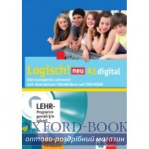 Книга Logisch! neu A1 Logisch digital mit interaktiven Tafelbildern ISBN 9783126052108