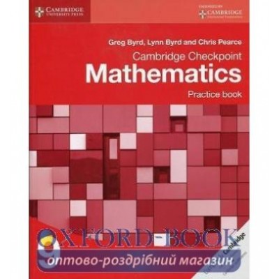 Книга Cambridge Checkpoint Mathematics 9 Practice Book ISBN 9781107698994 замовити онлайн