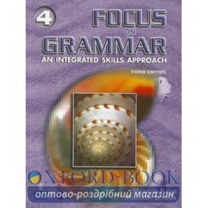 Підручник Focus on Grammar 4 High- Intermediate Students Book ISBN 9780131900097