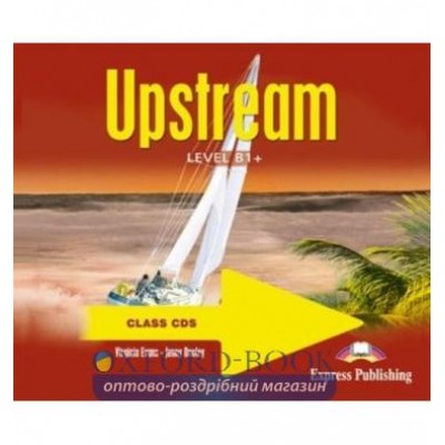 Диски для класса Upstream B1+ Class Audio CDs (Set of 3) ISBN 9781846792779 купить оптом Украина