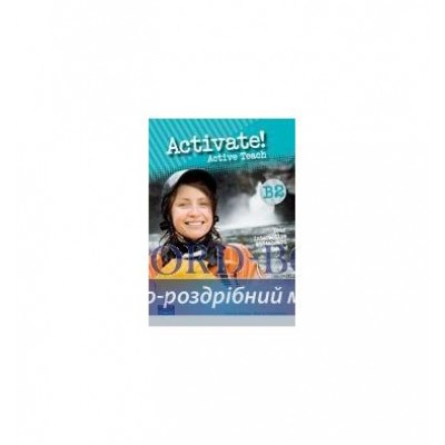 Книга Activate! B2 Active Teach ISBN 9781408224168 замовити онлайн