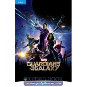 Книга Marvel 4 - The Guardians of the Galaxy 2 ISBN 9781292206295