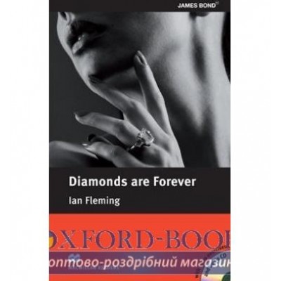Macmillan Readers Pre-Intermediate Diamonds are Forever + Audio CD + extra exercises ISBN 9780230716629 замовити онлайн