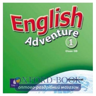 Диск English Adventure 1 Class CD (2) adv ISBN 9780582791657-L замовити онлайн