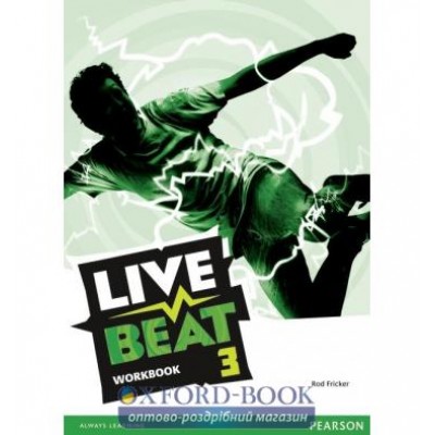 Робочий зошит Live Beat 3 Workbook ISBN 9781447952886 замовити онлайн