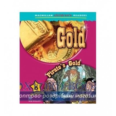 Книга Macmillan Childrens Readers 6 Gold/ Pirates Gold ISBN 9780230010260 замовити онлайн
