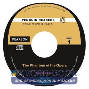 Книга Phantom of the Opera + Audio CD ISBN 9781405880039