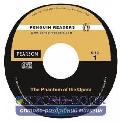 Книга Phantom of the Opera + Audio CD ISBN 9781405880039 замовити онлайн