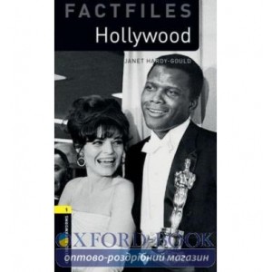 Oxford Bookworms Factfiles 1 Hollywood + Audio CD ISBN 9780194236638