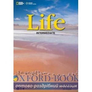 Підручник Life Intermediate Students Book with DVD Stephenson, H ISBN 9781133315711