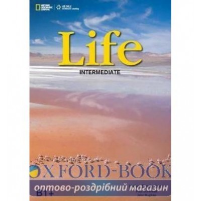 Підручник Life Intermediate Students Book with DVD Stephenson, H ISBN 9781133315711 замовити онлайн
