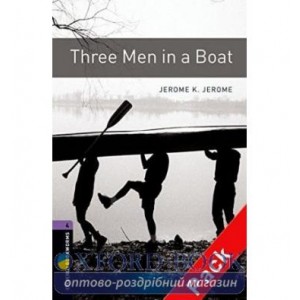 Oxford Bookworms Library 3rd Edition 4 Three Men in a Boat + Audio CD ISBN 9780194793292
