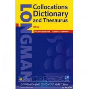 Словник LD Collocations and Thesaurus ISBN 9781408252260
