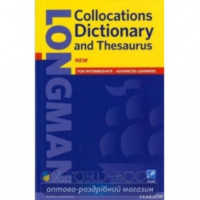 Словник LD Collocations and Thesaurus ISBN 9781408252260 замовити онлайн