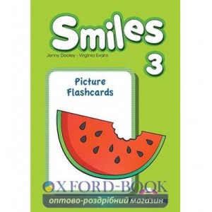 Картки Smileys 3 Picture Flashcards ISBN 9781780987491