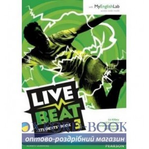 Підручник Live Beat 3 Student Book +MEL ISBN 9781447981060
