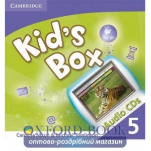 Kids Box 5 Audio CDs (3) Nixon, C ISBN 9780521688277
