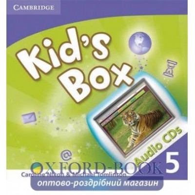 Kids Box 5 Audio CDs (3) Nixon, C ISBN 9780521688277 заказать онлайн оптом Украина