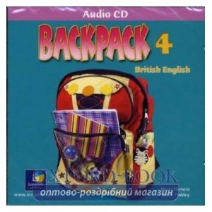 Диск Backpack 4 Audio CD adv ISBN 9780582856868-L