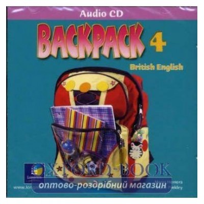Диск Backpack 4 Audio CD adv ISBN 9780582856868-L замовити онлайн