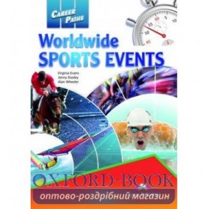 Підручник Career Paths Worldwide Sports Events (Esp) Students Book ISBN 9781471563058