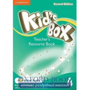 Книга Kids Box Second edition 4 Teachers Resource Book with Online Audio Escribano, K ISBN 9781107658493