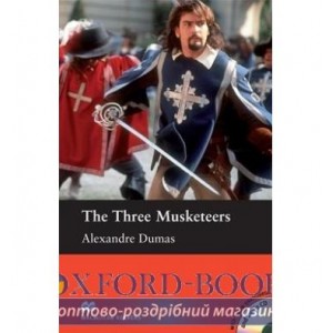 Macmillan Readers Beginner The Three Musketeers + CD ISBN 9780230716735