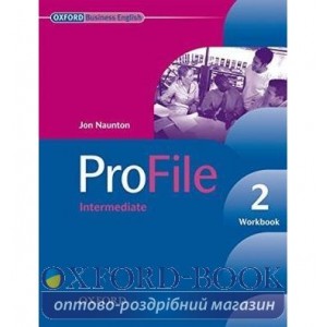 Робочий зошит ProFile 2 Workbook ISBN 9780194575850