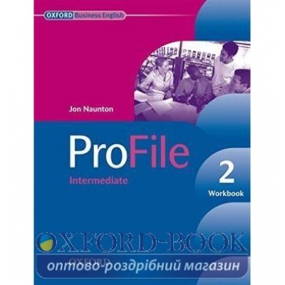 Робочий зошит ProFile 2 Workbook ISBN 9780194575850 замовити онлайн