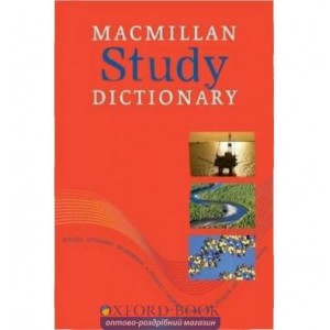 Книга Macmillan Study Dictionary Paperback ISBN 9780230037137