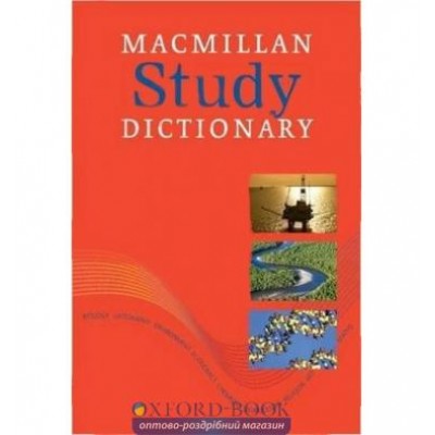 Книга Macmillan Study Dictionary Paperback ISBN 9780230037137 замовити онлайн