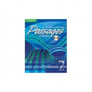 Підручник Passages 2nd Edition 2 Students Book with Audio CD/CD-ROM Richards, J ISBN 9780521683913