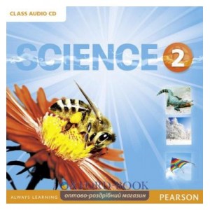 Диски для класса Big Science Level 2 Class Audio CD ISBN 9781292144405
