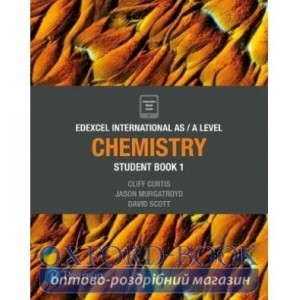 Книга Edexcel International AS Level Chemistry Student Book and ActiveBook 1 ISBN 9781292244860