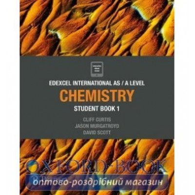 Книга Edexcel International AS Level Chemistry Student Book and ActiveBook 1 ISBN 9781292244860 замовити онлайн