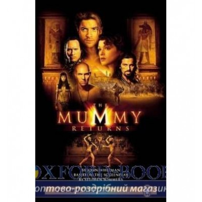 Книга Mummy Returns ISBN 9781405881685 замовити онлайн