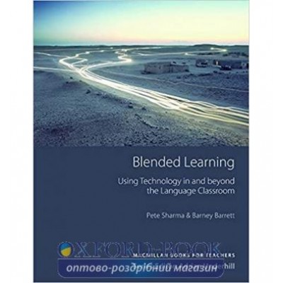 Книга Blended Learning ISBN 9780230020832 замовити онлайн